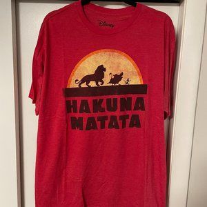 Hakuna Matata Disney Shirt